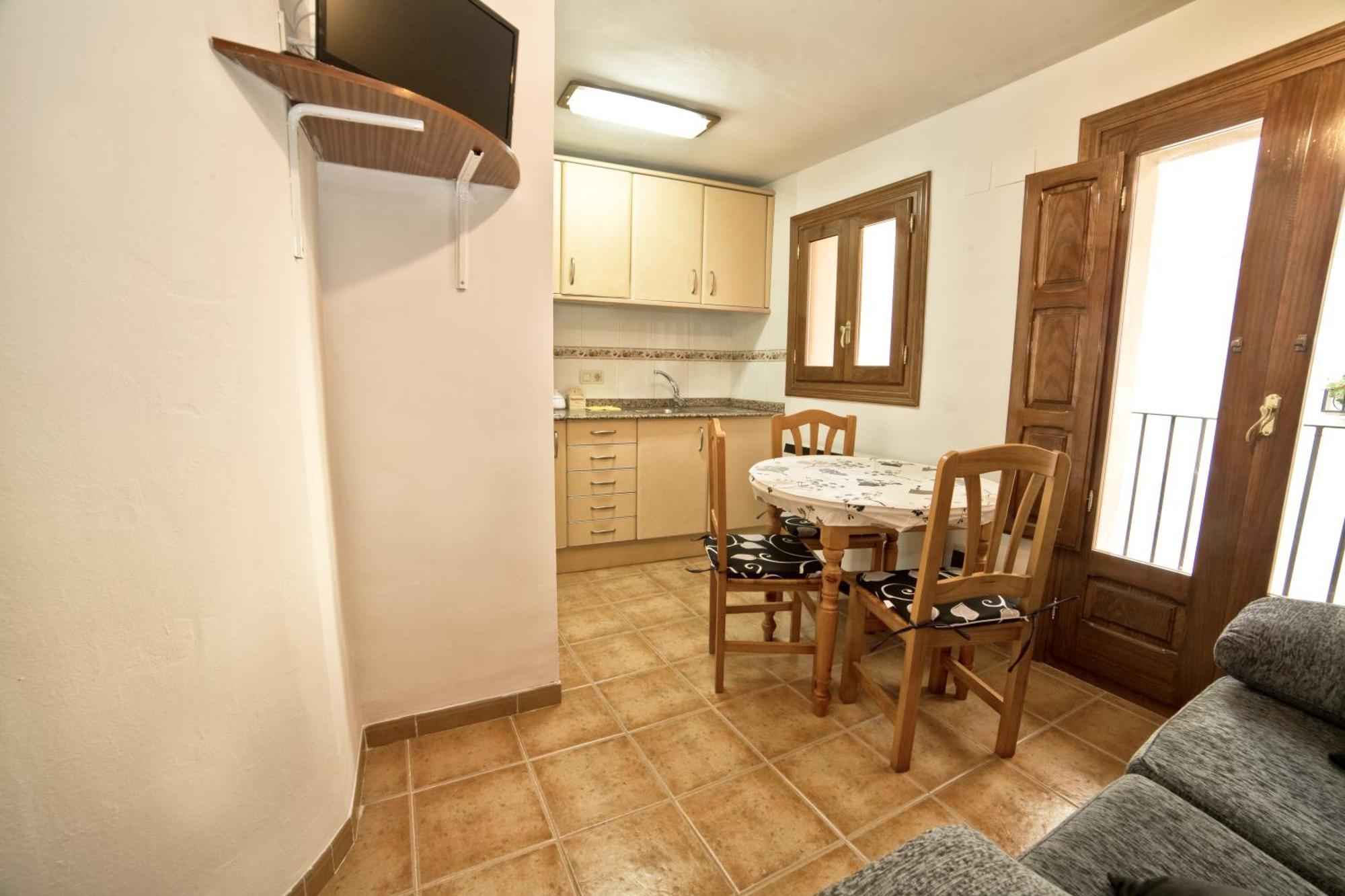 Apartamentos Prades Morella Ngoại thất bức ảnh