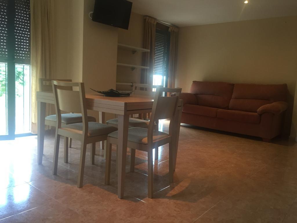 Apartamentos Prades Morella Ngoại thất bức ảnh