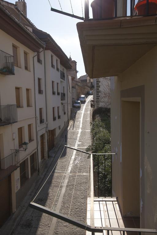 Apartamentos Prades Morella Ngoại thất bức ảnh