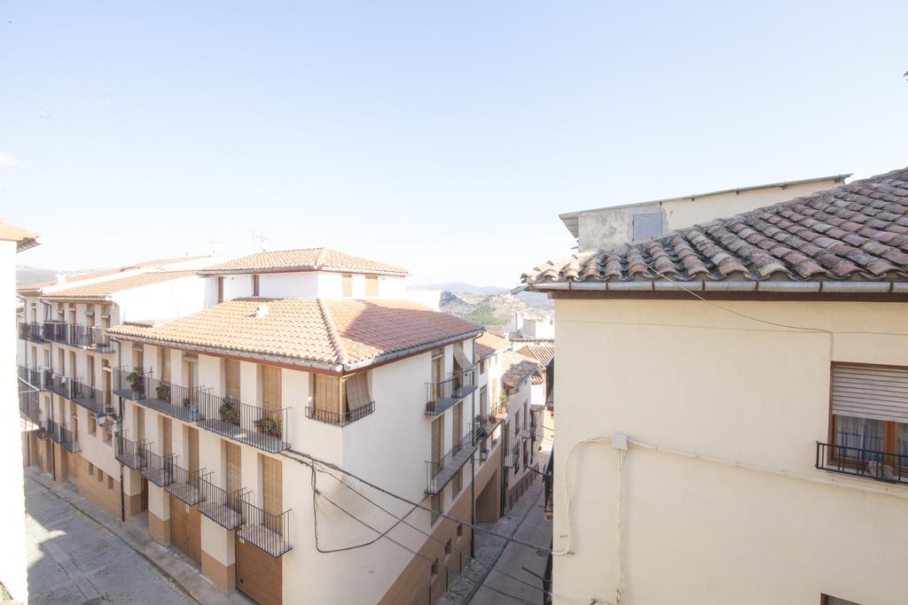 Apartamentos Prades Morella Ngoại thất bức ảnh