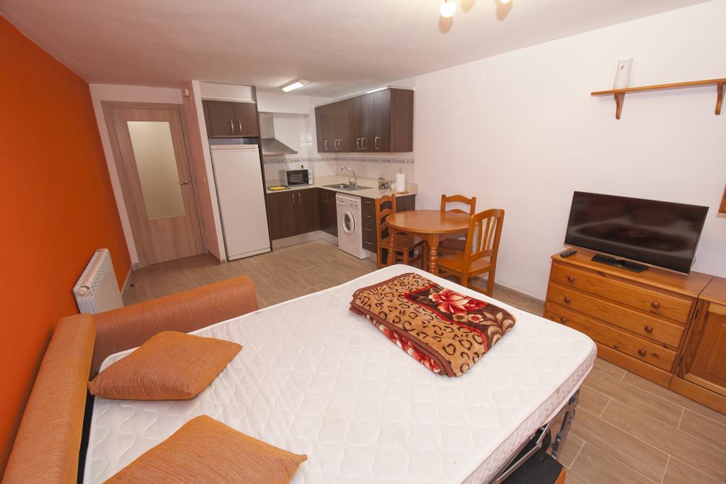 Apartamentos Prades Morella Ngoại thất bức ảnh