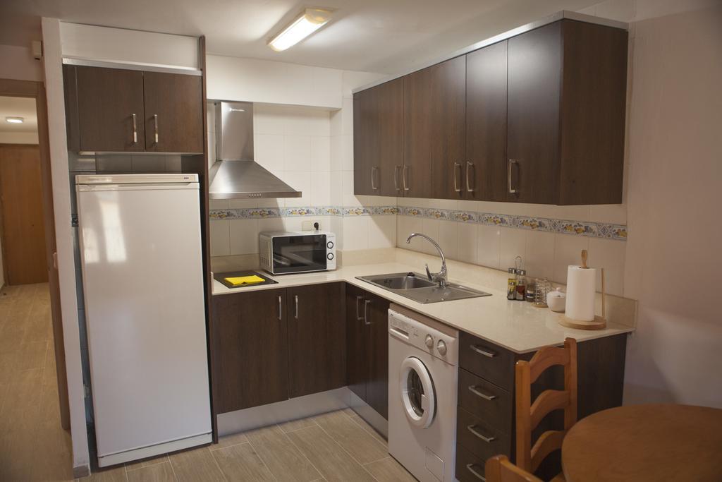 Apartamentos Prades Morella Ngoại thất bức ảnh