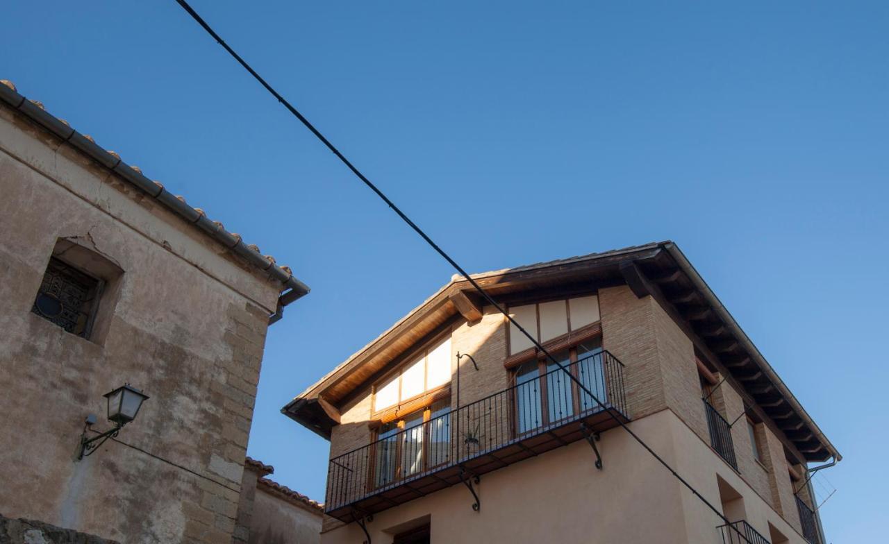 Apartamentos Prades Morella Ngoại thất bức ảnh