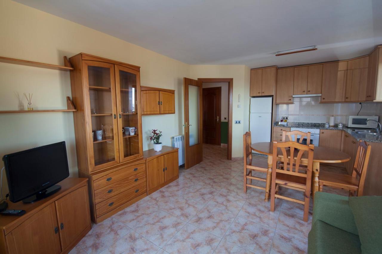 Apartamentos Prades Morella Ngoại thất bức ảnh