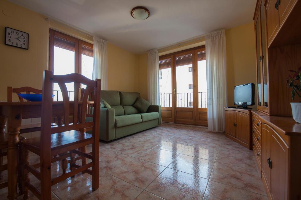 Apartamentos Prades Morella Ngoại thất bức ảnh