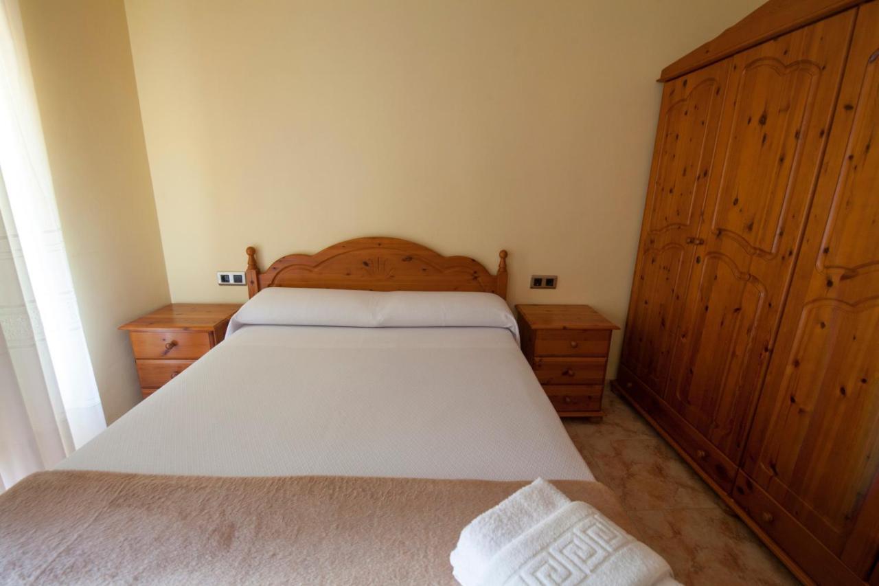 Apartamentos Prades Morella Ngoại thất bức ảnh